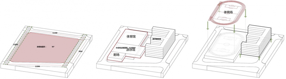 taoyuan elementary school by cube design