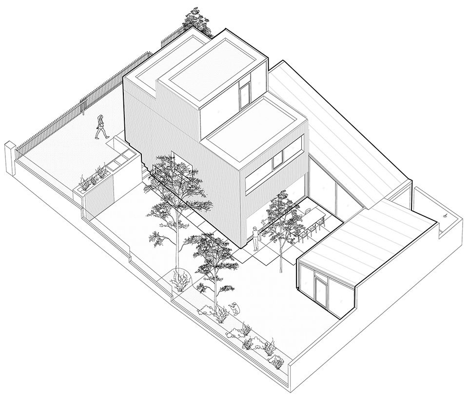 NA RADE by NOIZ architekti
