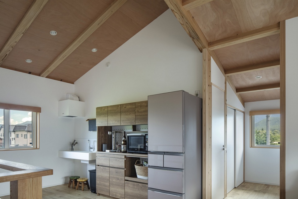 villa uonuma by tsutsumi associates