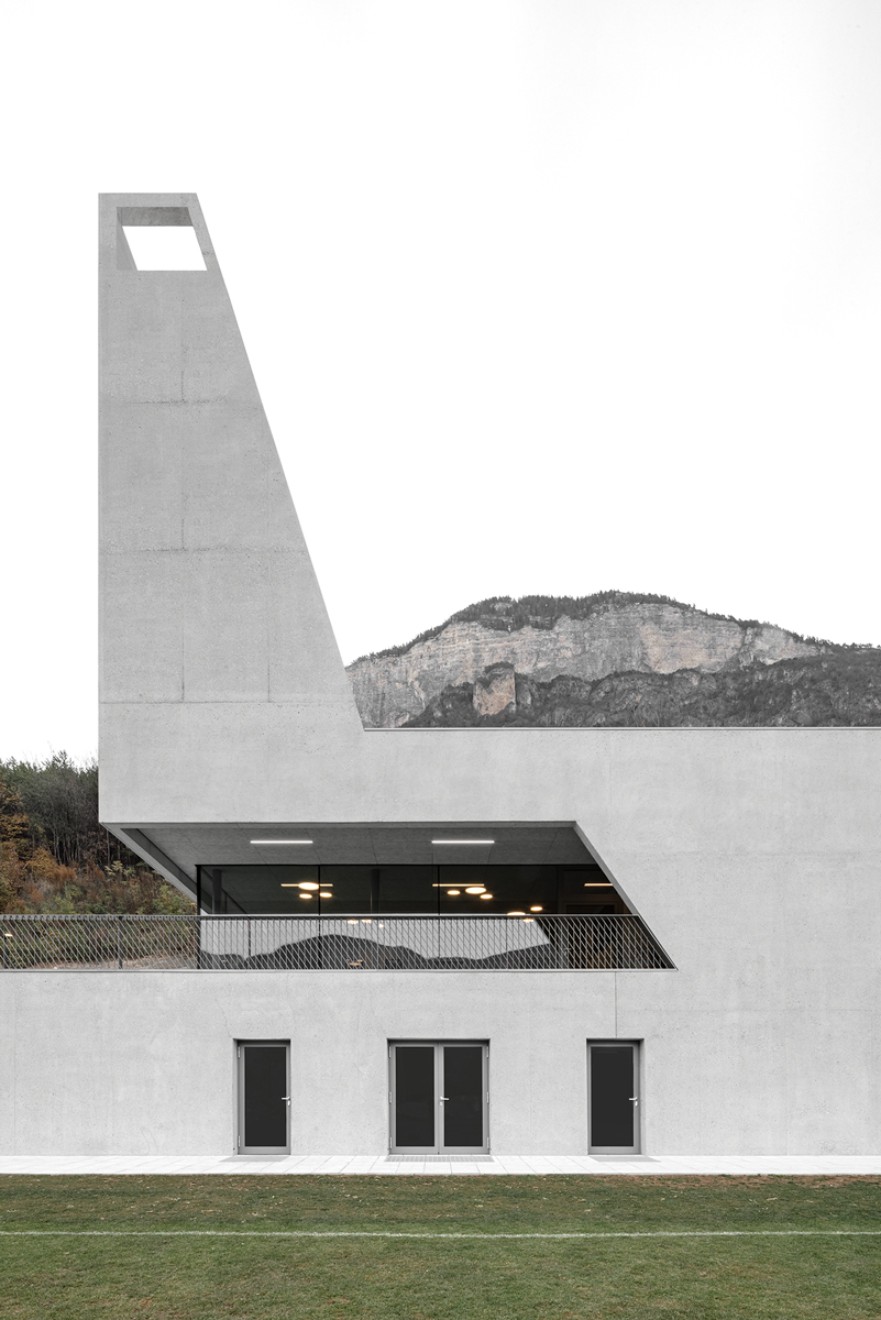 fieldhouse by modusarchitects