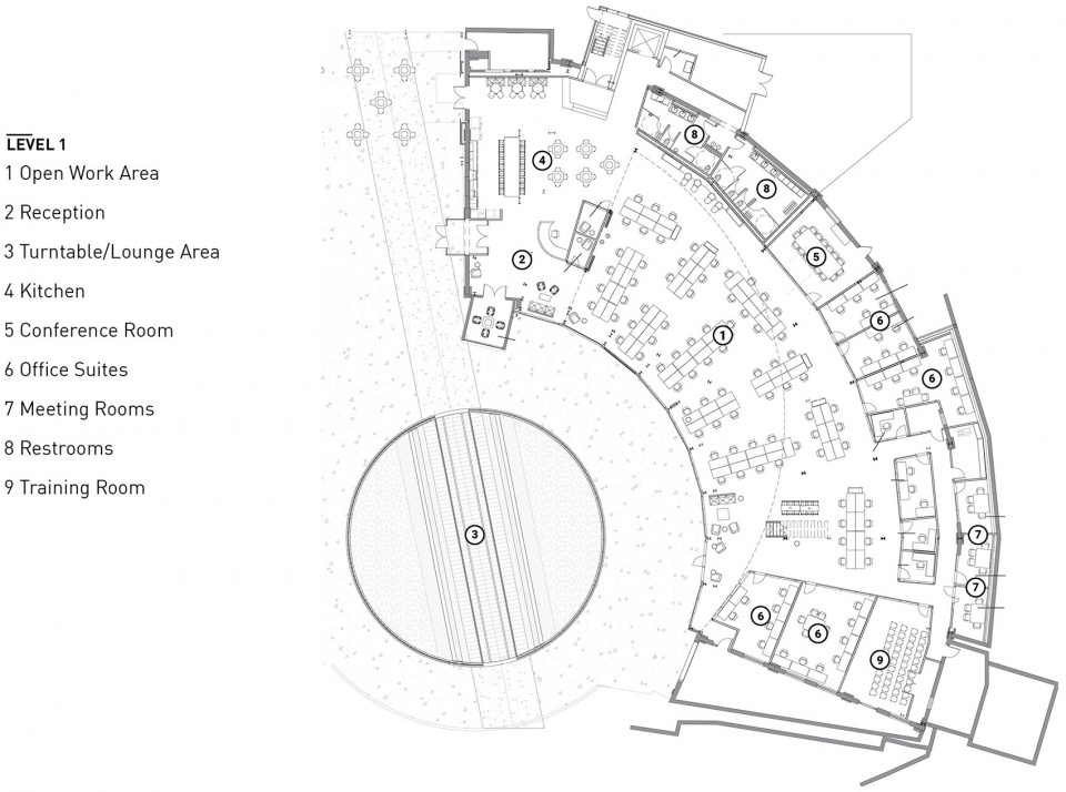 the roundhouse at hazelwood green by gbbn