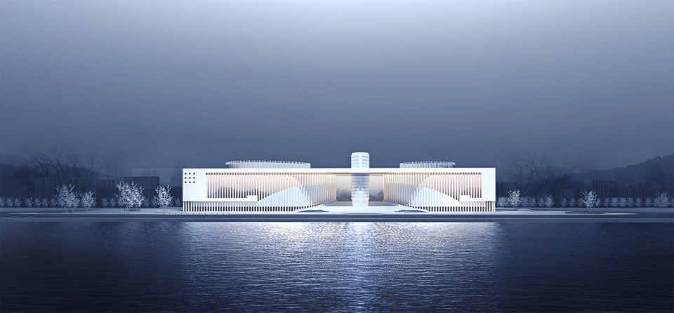 feidong grand theater cultural center by hdd