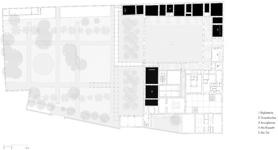 renovation restoration and refurbishment of palazzo dei diamanti labics