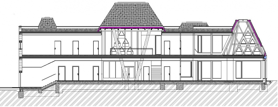 vetrnik kindergarten by architektura