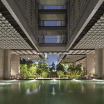 DY Patil大学卓越中心，印度 / Foster + Partners