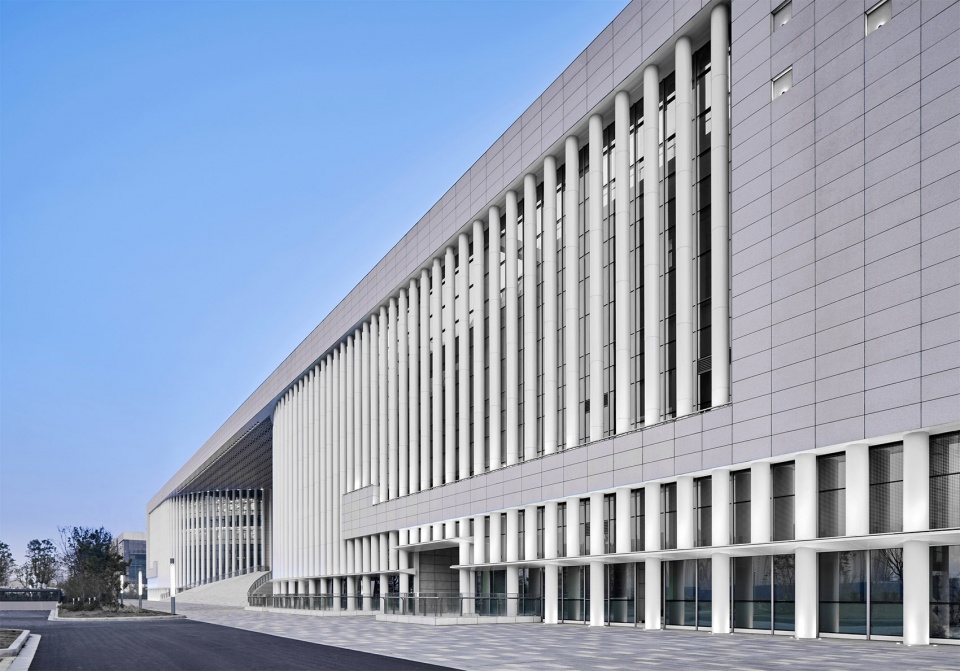 feidong grand theater cultural center by hdd
