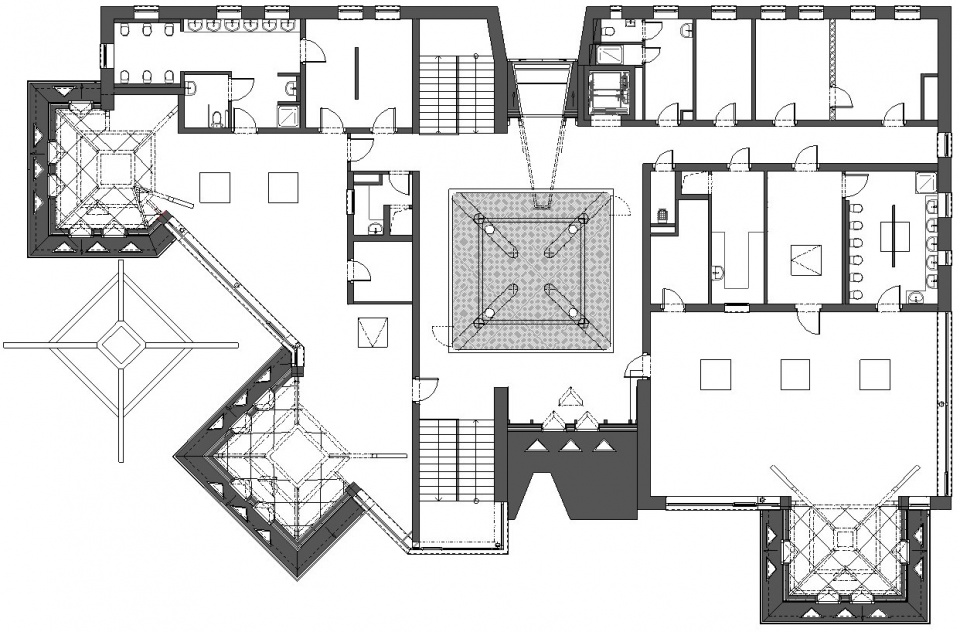 vetrnik kindergarten by architektura