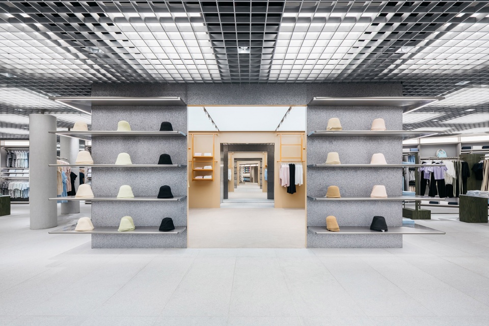 benlai flagship by aim architecture