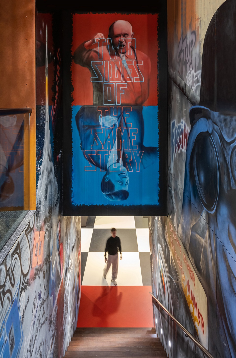 exhibition design for cold war museum berlin by sergei tchoban tchoban voss architekten