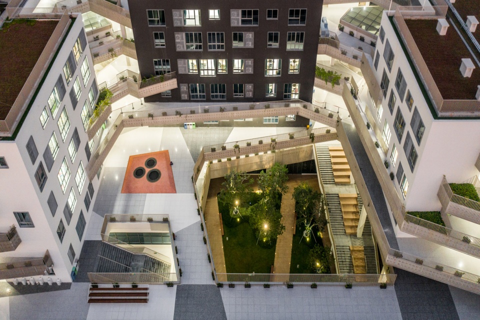 taoyuan elementary school by cube design