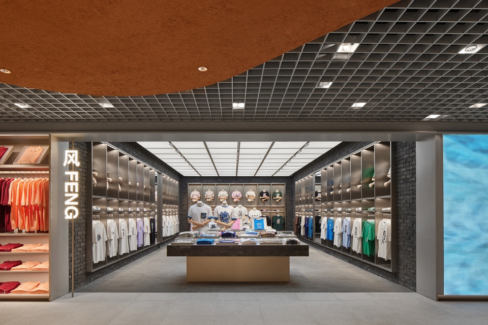 benlai flagship by aim architecture