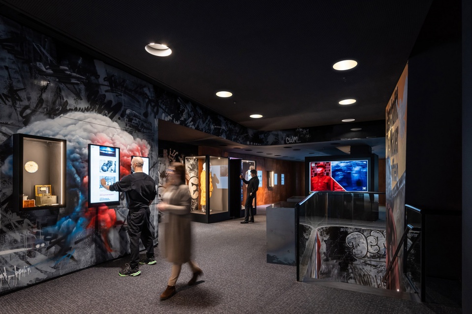 exhibition design for cold war museum berlin by sergei tchoban tchoban voss architekten