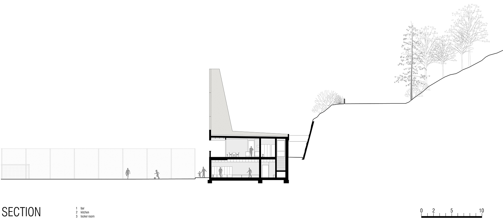 fieldhouse by modusarchitects