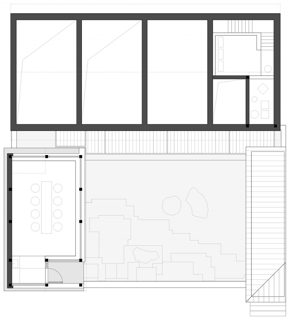 harrierfall beacon tower in my yard by dl atelier