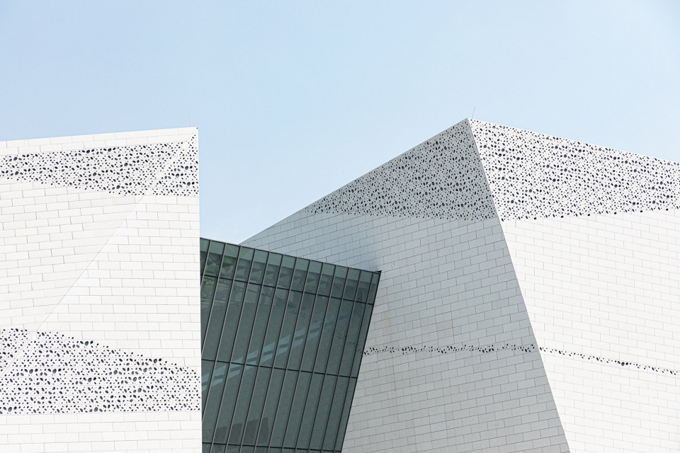 chengdu natural history museum by pelli clarke partners