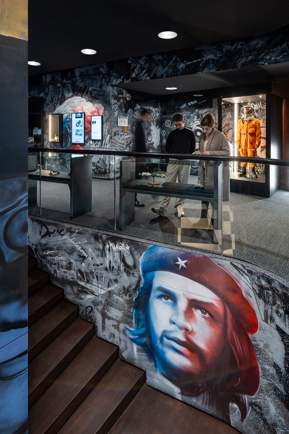 exhibition design for cold war museum berlin by sergei tchoban tchoban voss architekten