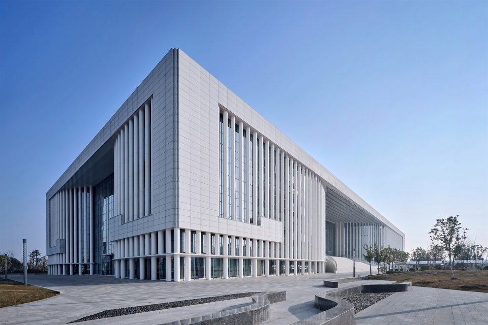 feidong grand theater cultural center by hdd
