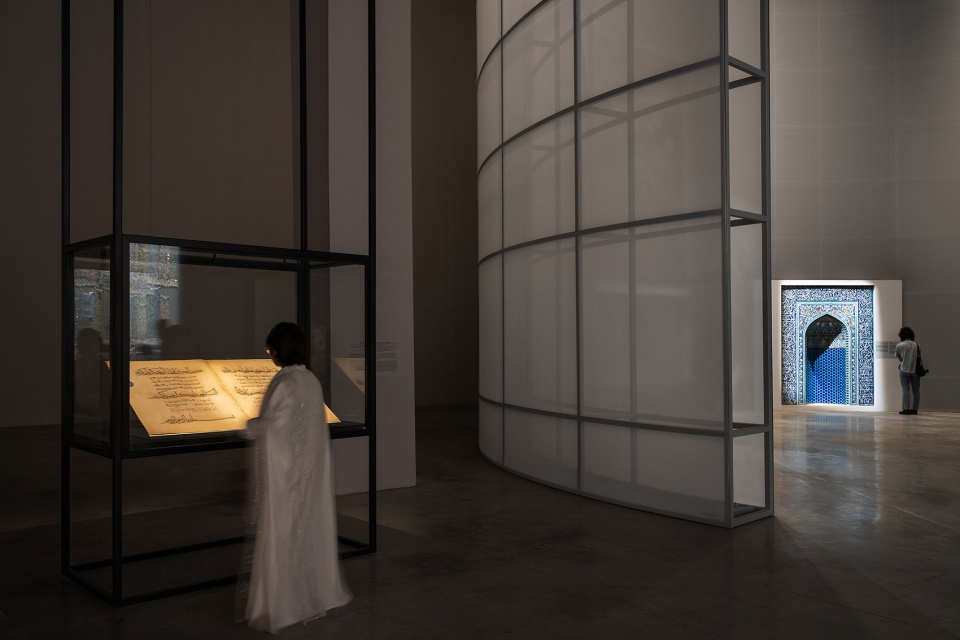oma designed islamic arts biennale opens its first edition in jeddah