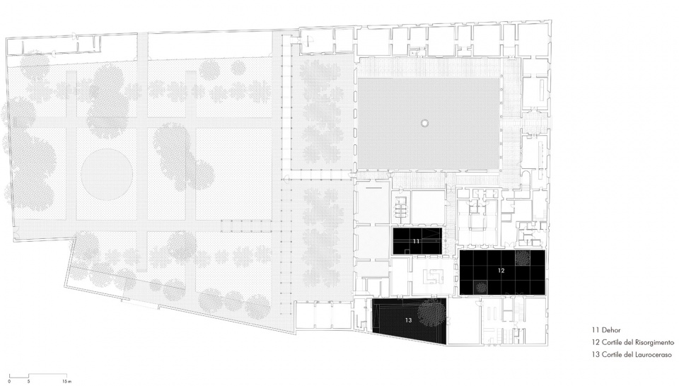 renovation restoration and refurbishment of palazzo dei diamanti labics