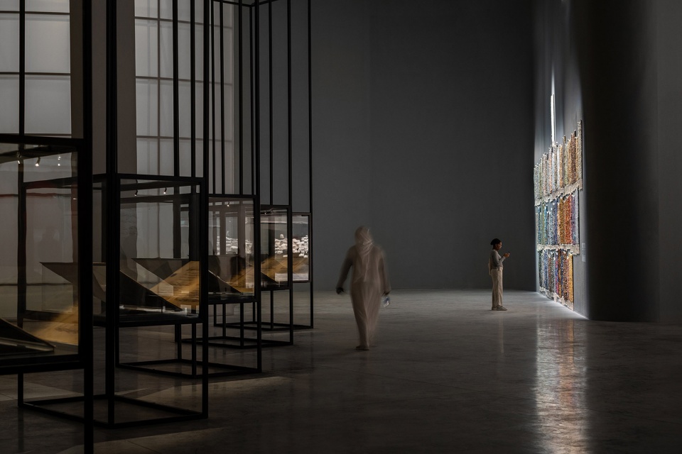 oma designed islamic arts biennale opens its first edition in jeddah