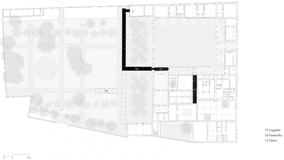 renovation restoration and refurbishment of palazzo dei diamanti labics
