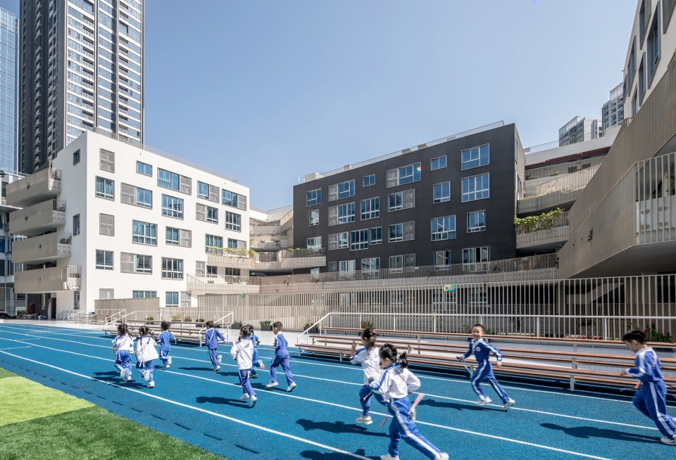 taoyuan elementary school by cube design