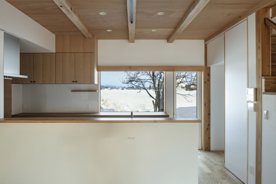 villa uonuma by tsutsumi associates