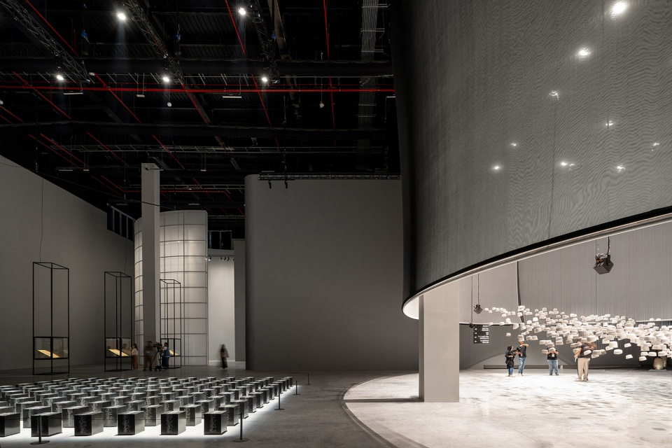 oma designed islamic arts biennale opens its first edition in jeddah