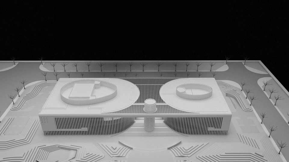 feidong grand theater cultural center by hdd