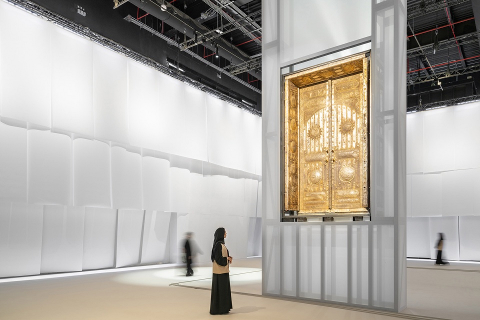 oma designed islamic arts biennale opens its first edition in jeddah