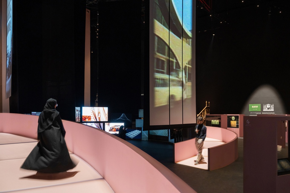 oma designed islamic arts biennale opens its first edition in jeddah
