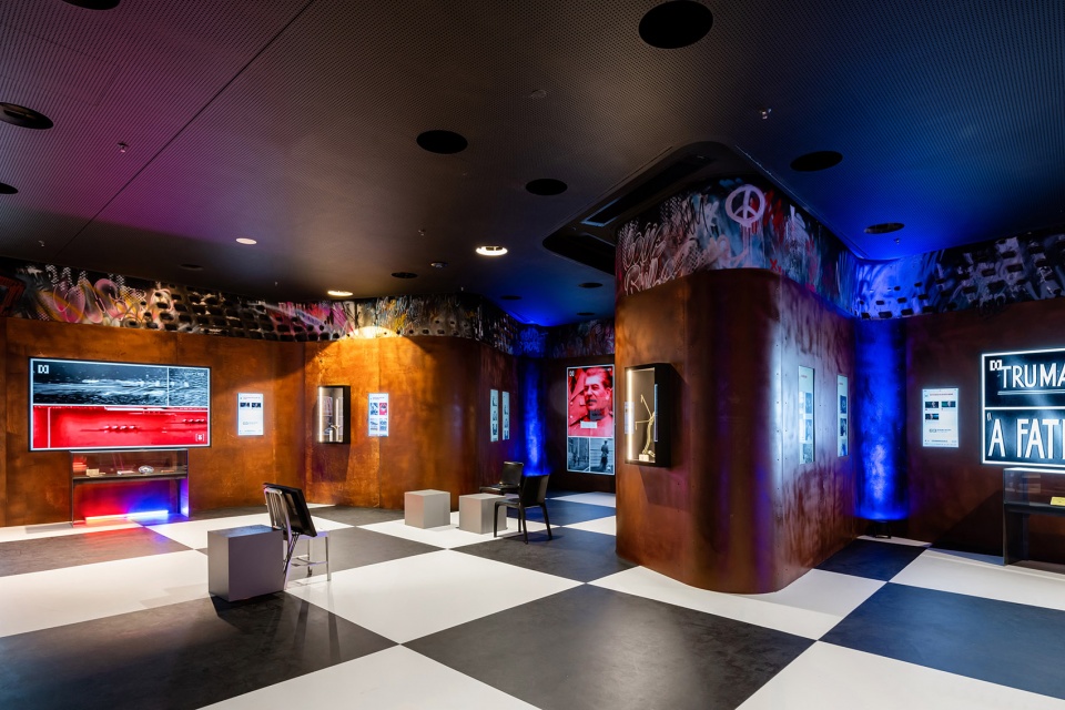 exhibition design for cold war museum berlin by sergei tchoban tchoban voss architekten