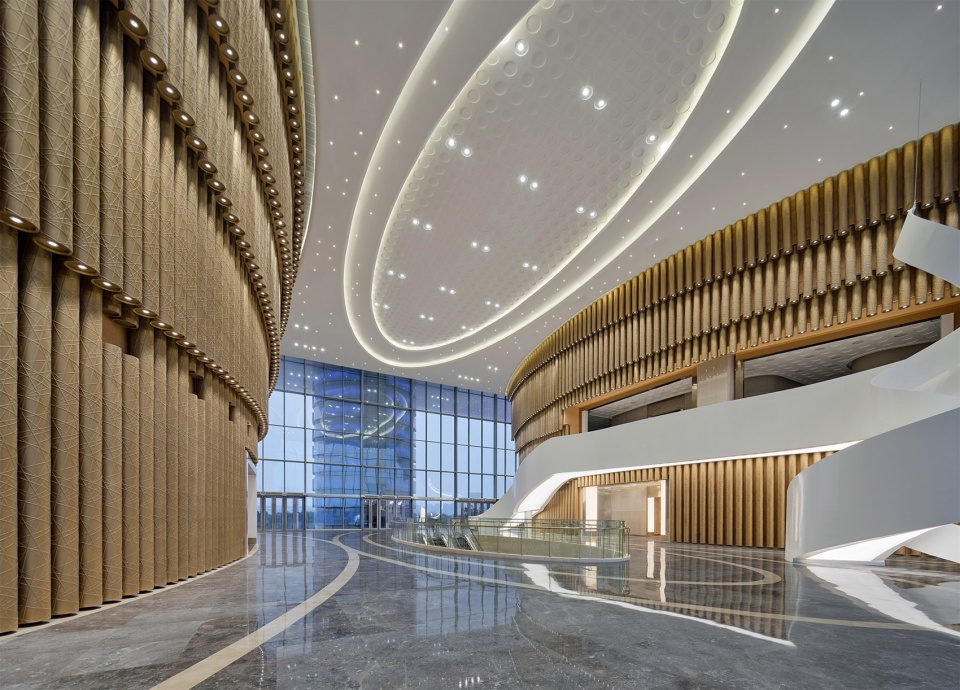 feidong grand theater cultural center by hdd