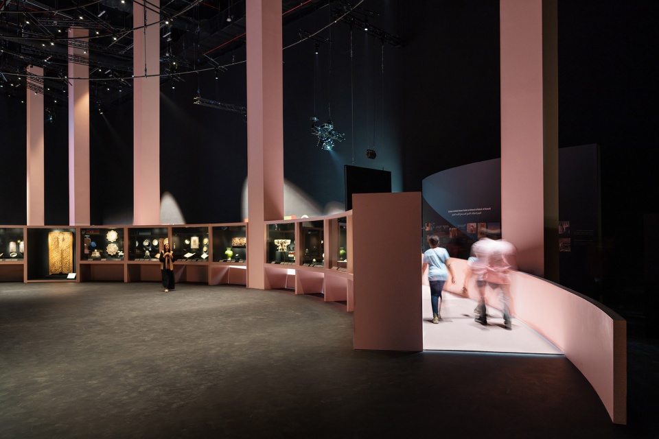 oma designed islamic arts biennale opens its first edition in jeddah