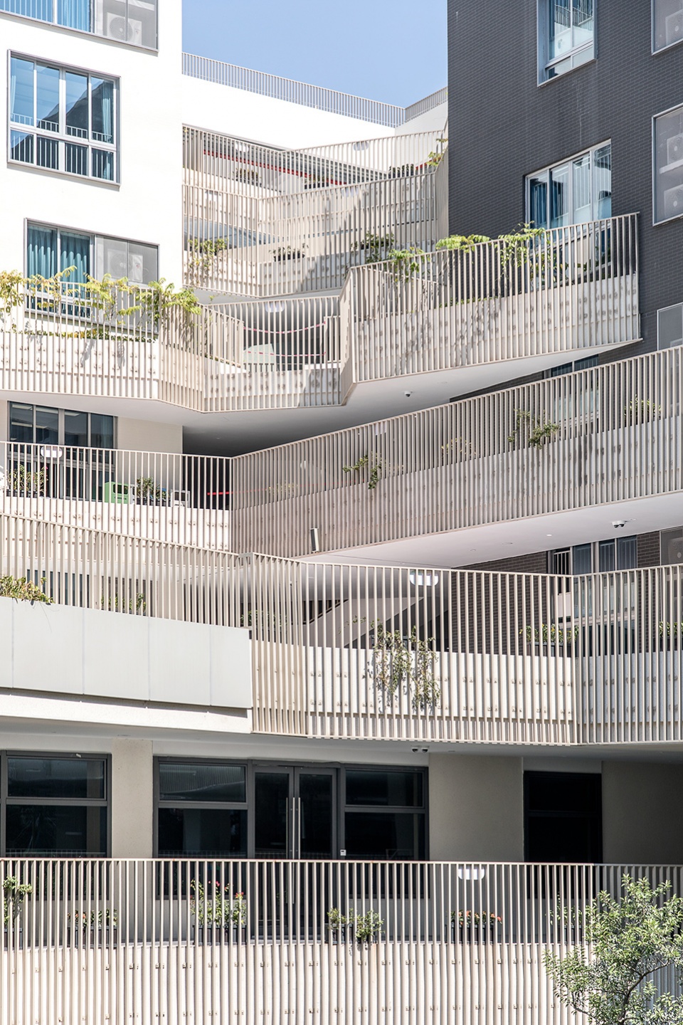 taoyuan elementary school by cube design