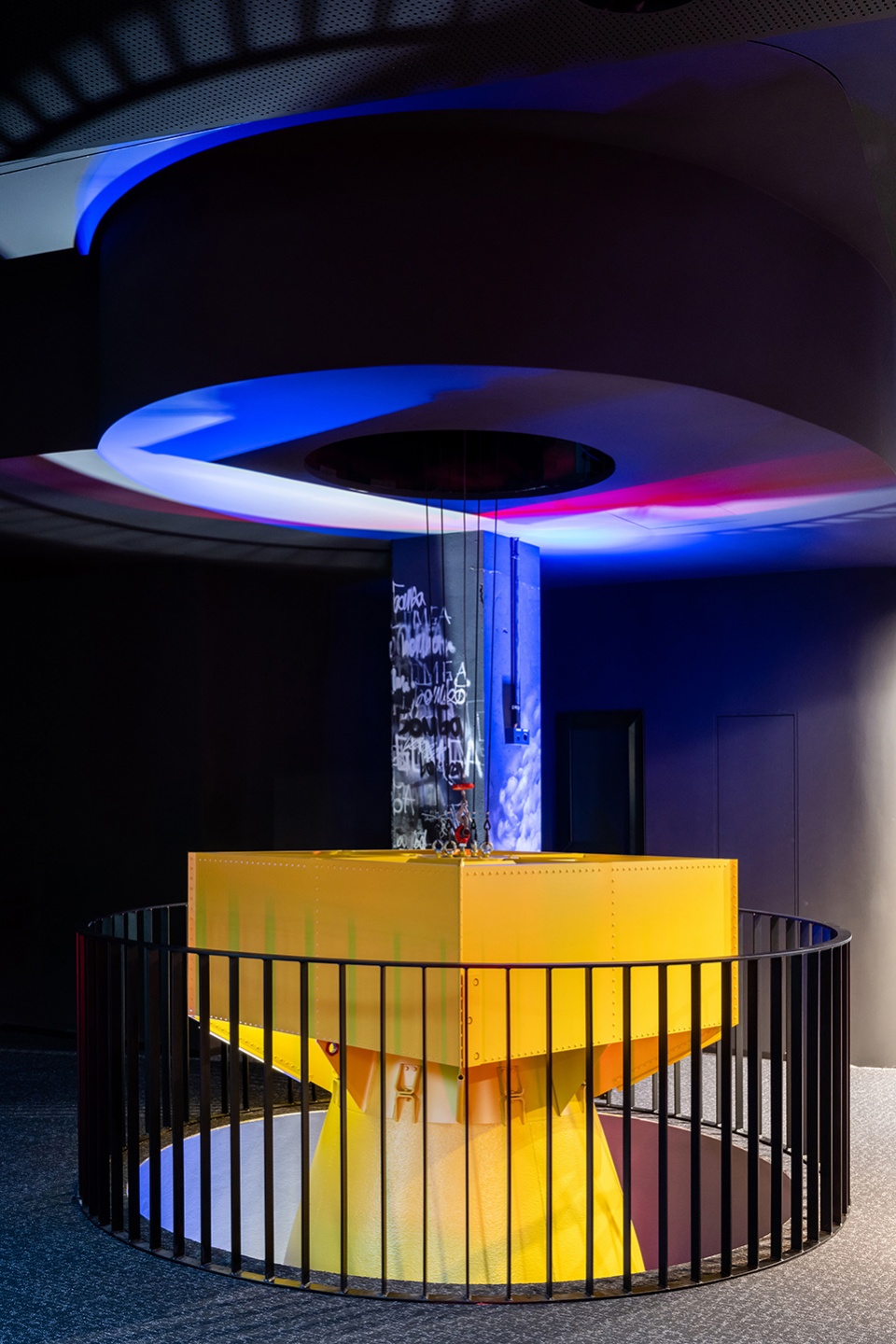 exhibition design for cold war museum berlin by sergei tchoban tchoban voss architekten