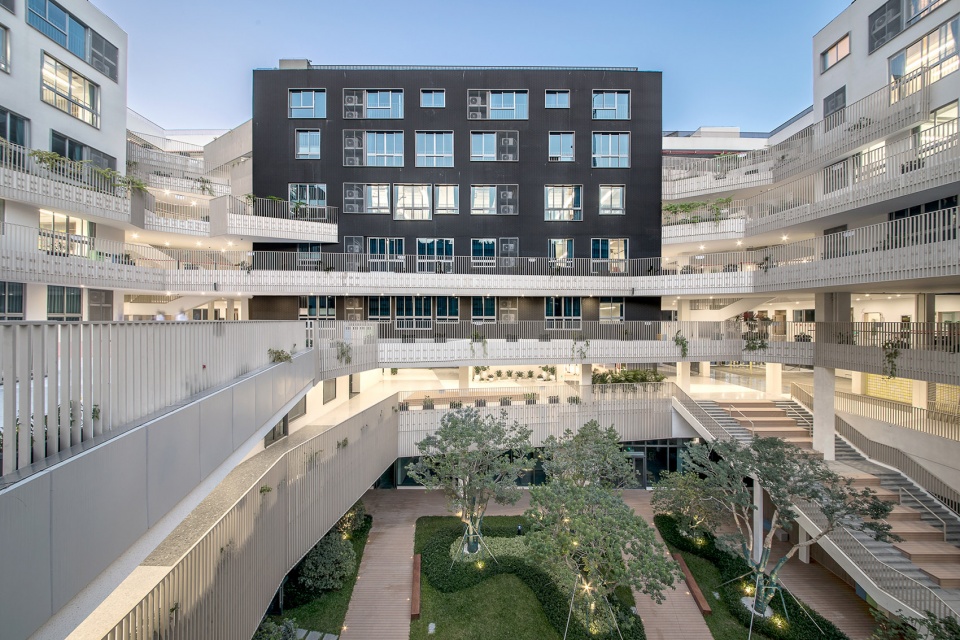 taoyuan elementary school by cube design