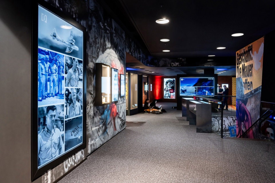exhibition design for cold war museum berlin by sergei tchoban tchoban voss architekten