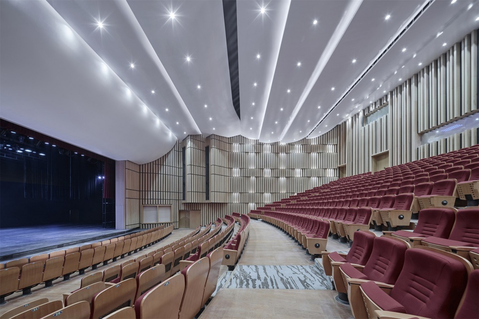 feidong grand theater cultural center by hdd