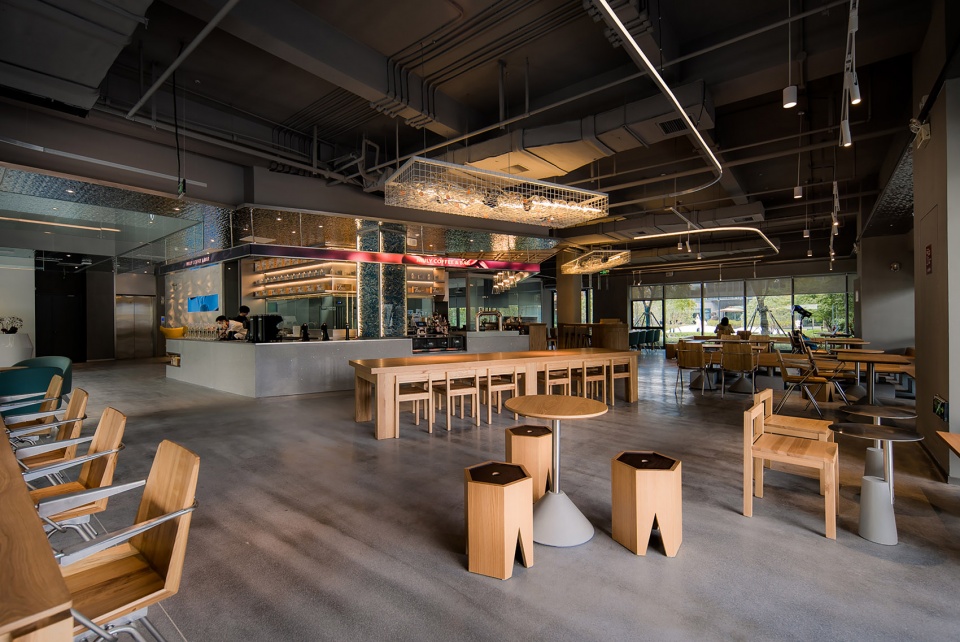 muly coffee brand store shanghai china by qihe designworks