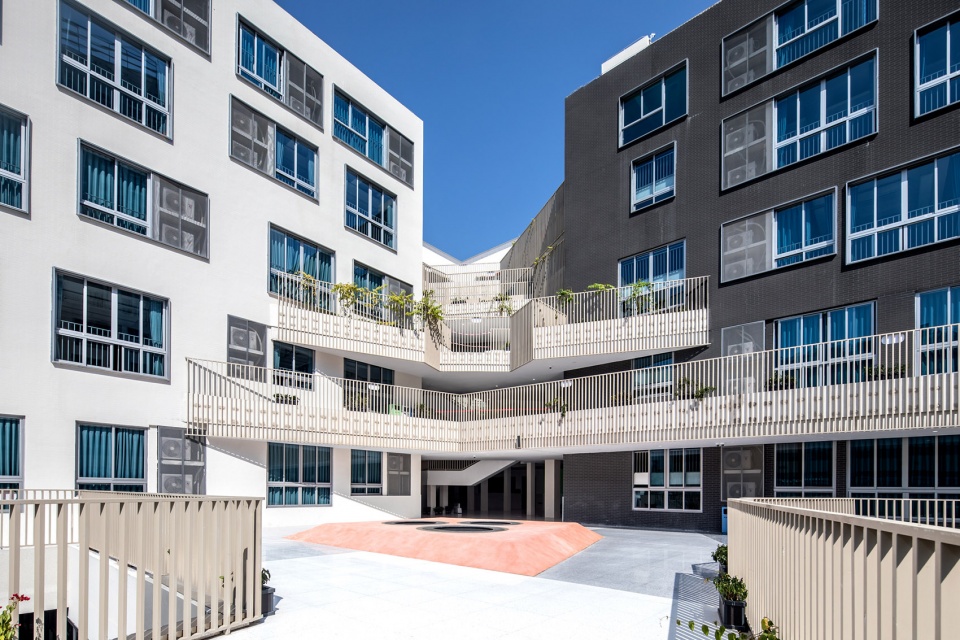 taoyuan elementary school by cube design