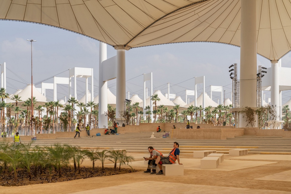 oma designed islamic arts biennale opens its first edition in jeddah