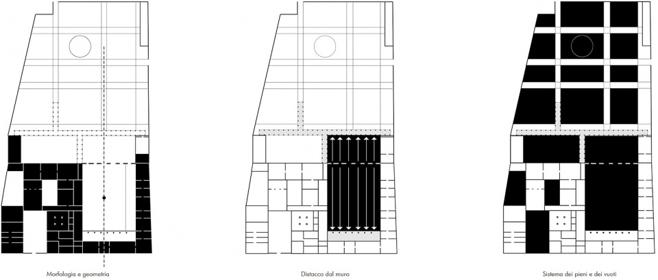 renovation restoration and refurbishment of palazzo dei diamanti labics