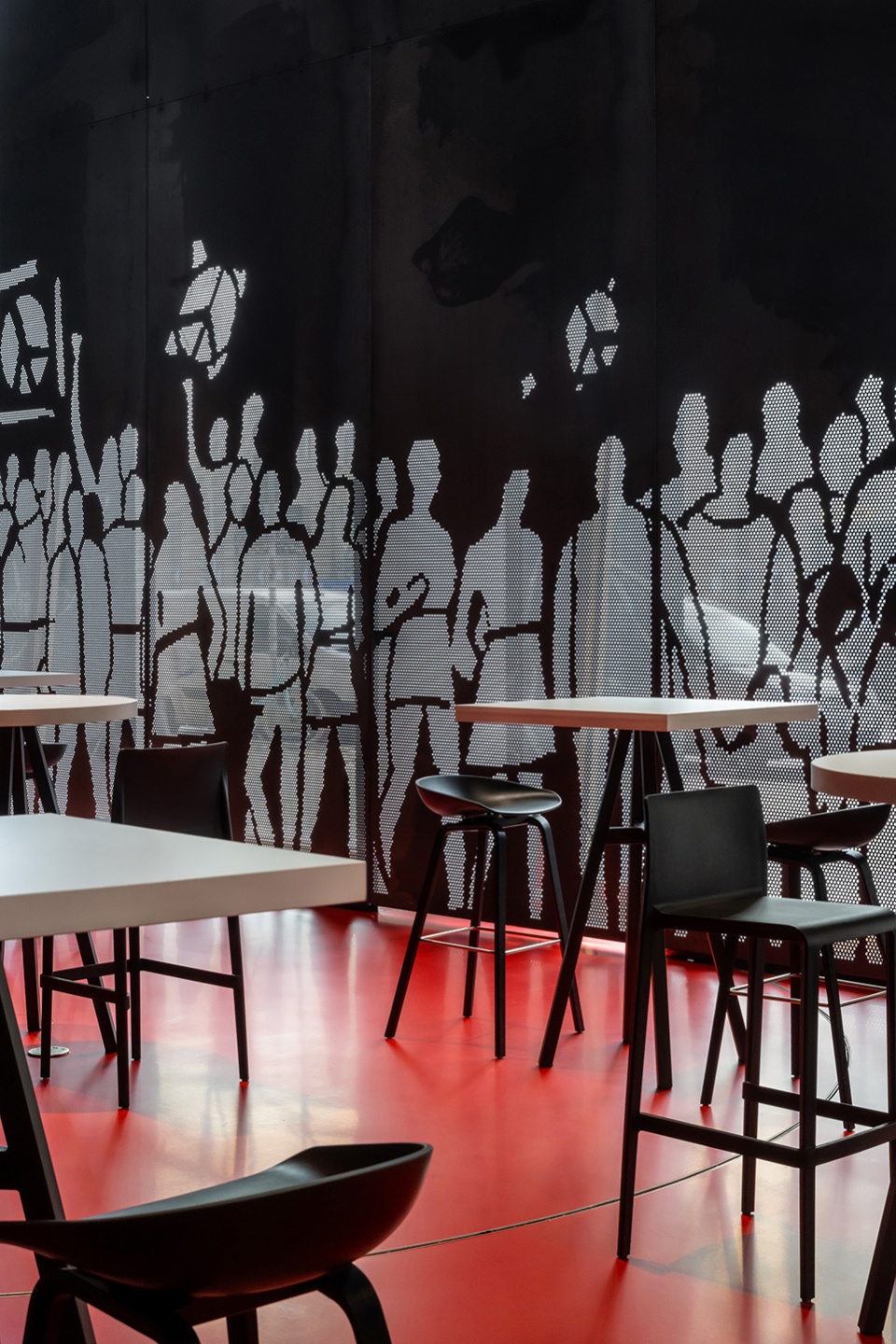 exhibition design for cold war museum berlin by sergei tchoban tchoban voss architekten