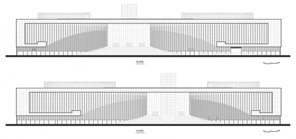 feidong grand theater cultural center by hdd