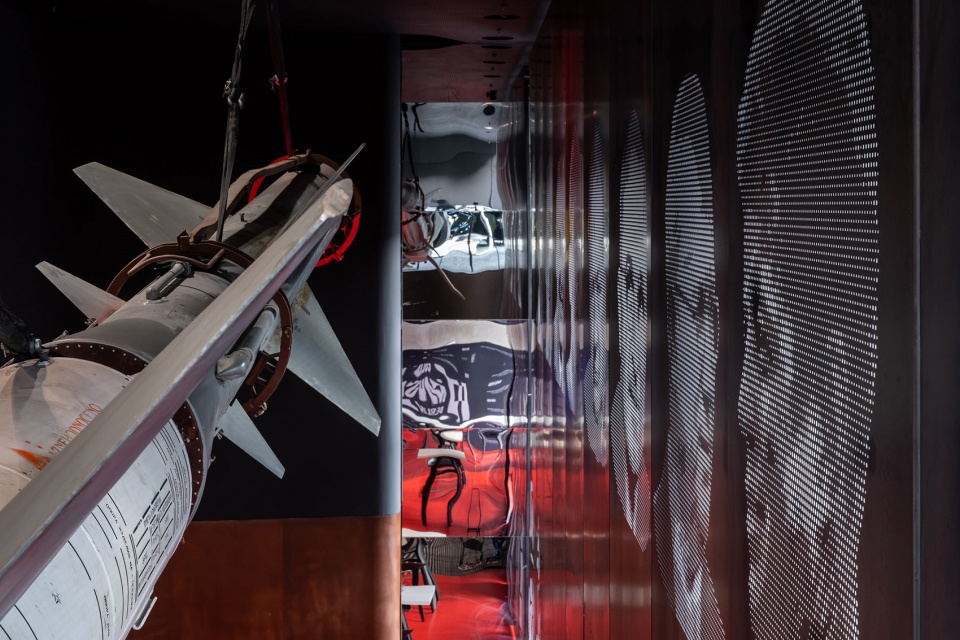 exhibition design for cold war museum berlin by sergei tchoban tchoban voss architekten