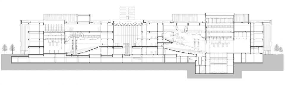 feidong grand theater cultural center by hdd