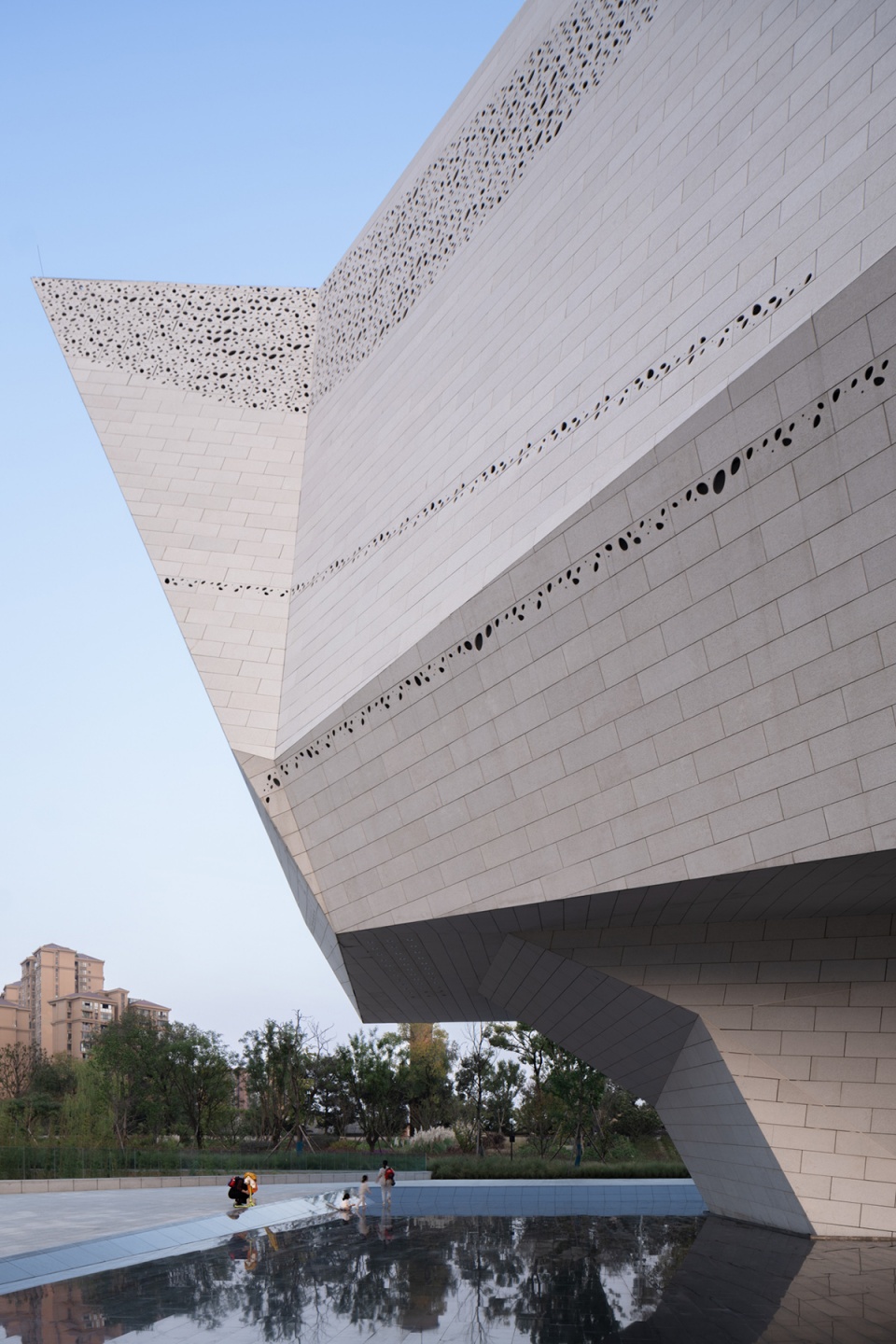 chengdu natural history museum by pelli clarke partners