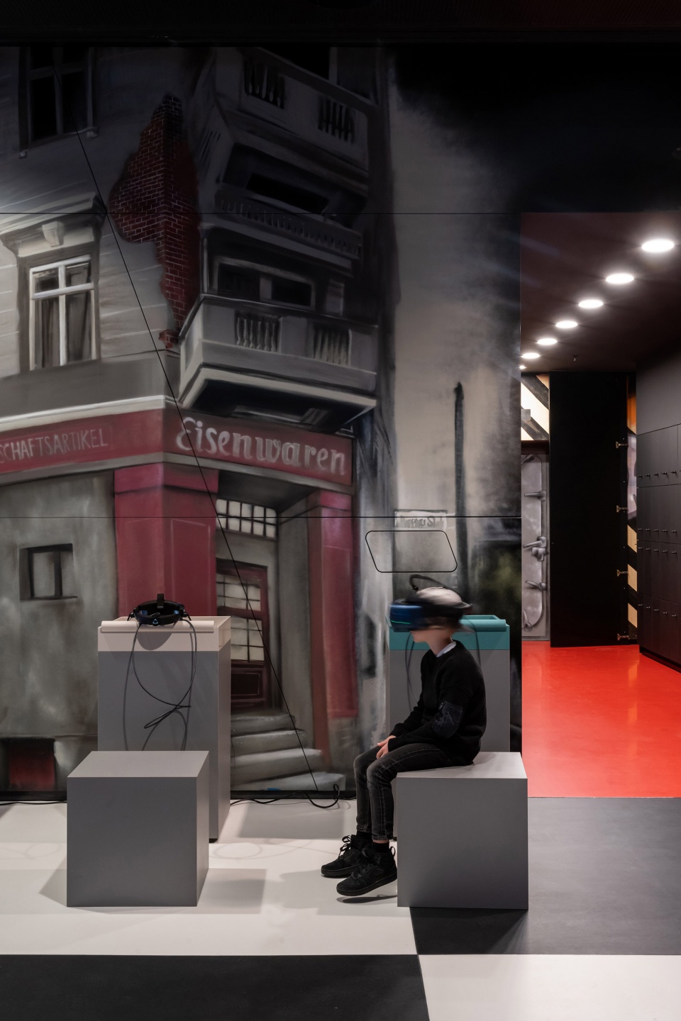 exhibition design for cold war museum berlin by sergei tchoban tchoban voss architekten