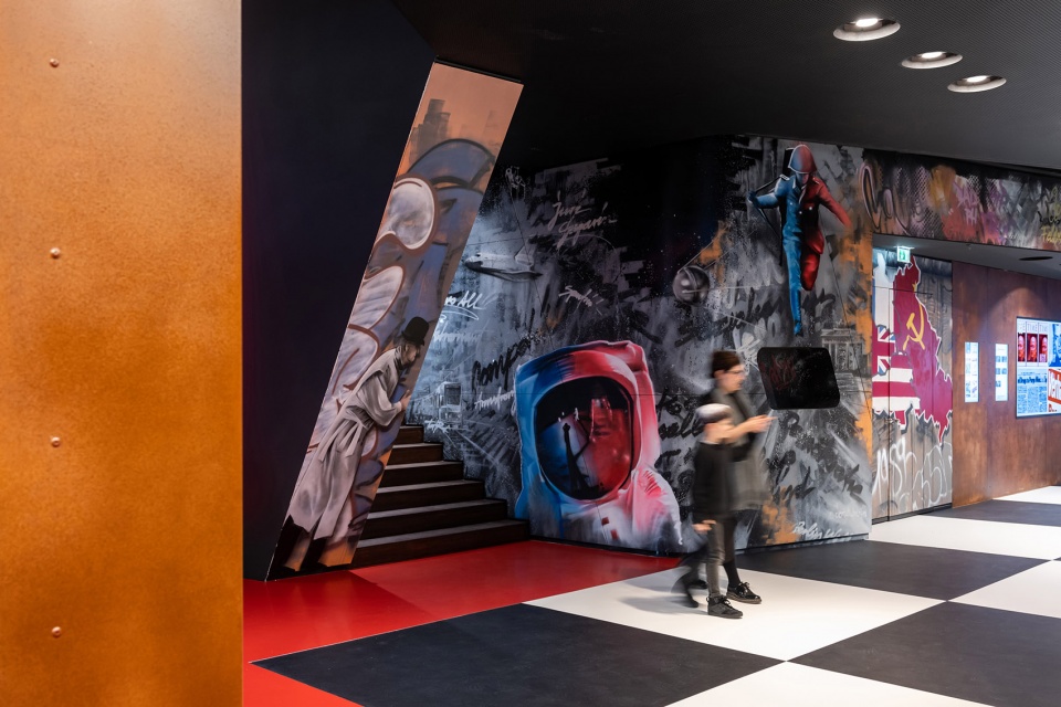 exhibition design for cold war museum berlin by sergei tchoban tchoban voss architekten